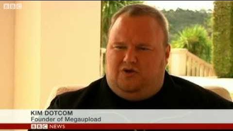 BBC News - Kim Dotcom starts new file-sharing site
