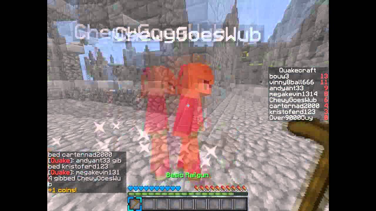 Quakecraft on hypixel  (updated)