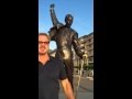 Montreux: At the Freddie Mercury Statue