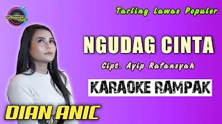 Ngudag Cinta Karaoke | Dian Anic