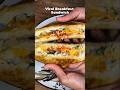 Viral Breakfast Sandwich 🥪 #food #recipe #cooking #fyp #shorts #breakfast #viral #trending #yt #egg