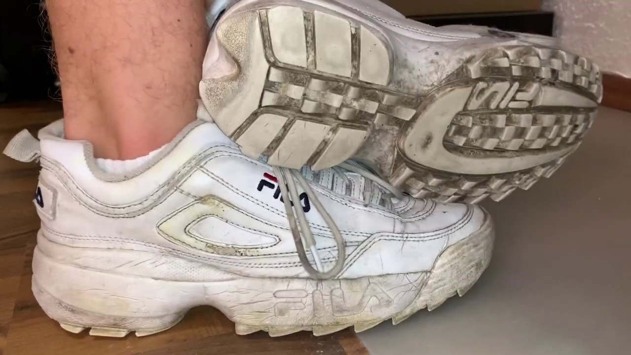 fila dirty shoes