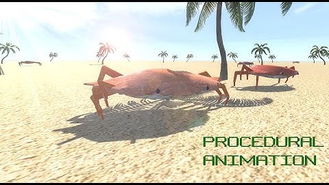 Testing Procedural Animations in Unity