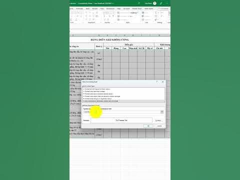 Tô Màu Cho Dòng Chẵn Lẻ Trong Excel #Shorts - Youtube