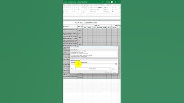 Tô màu cho dòng chẵn lẻ trong Excel #Shorts