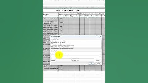 Tô màu cho dòng chẵn lẻ trong Excel #Shorts