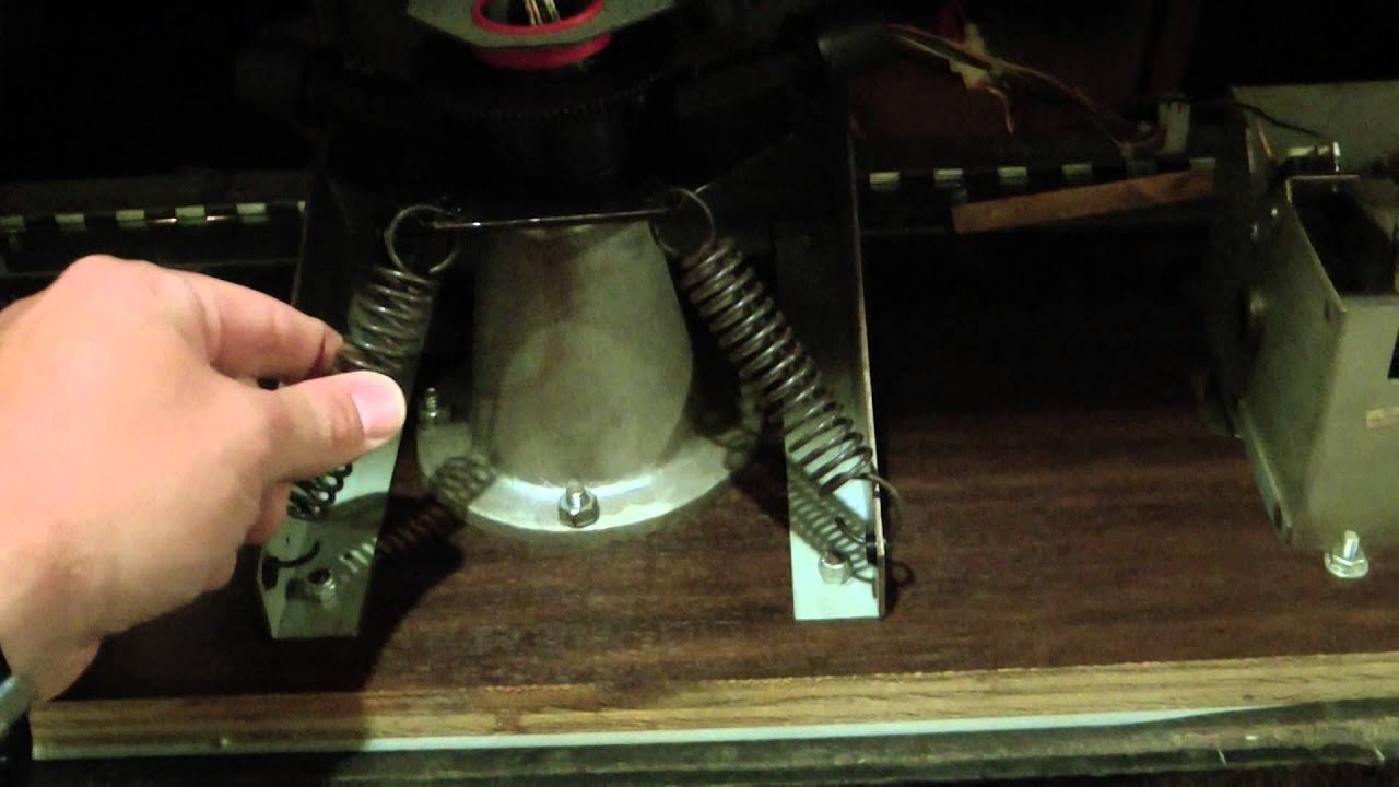 How to calibrate steering wheel spy hunter arcade machine YouTube