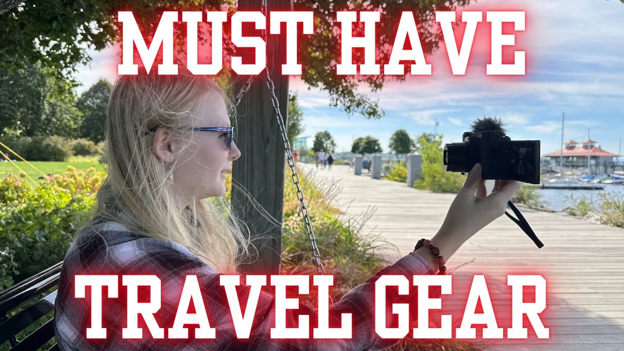 THE TRAVEL GEAR I NEVER LEAVE HOME WITHOUT - YouTube