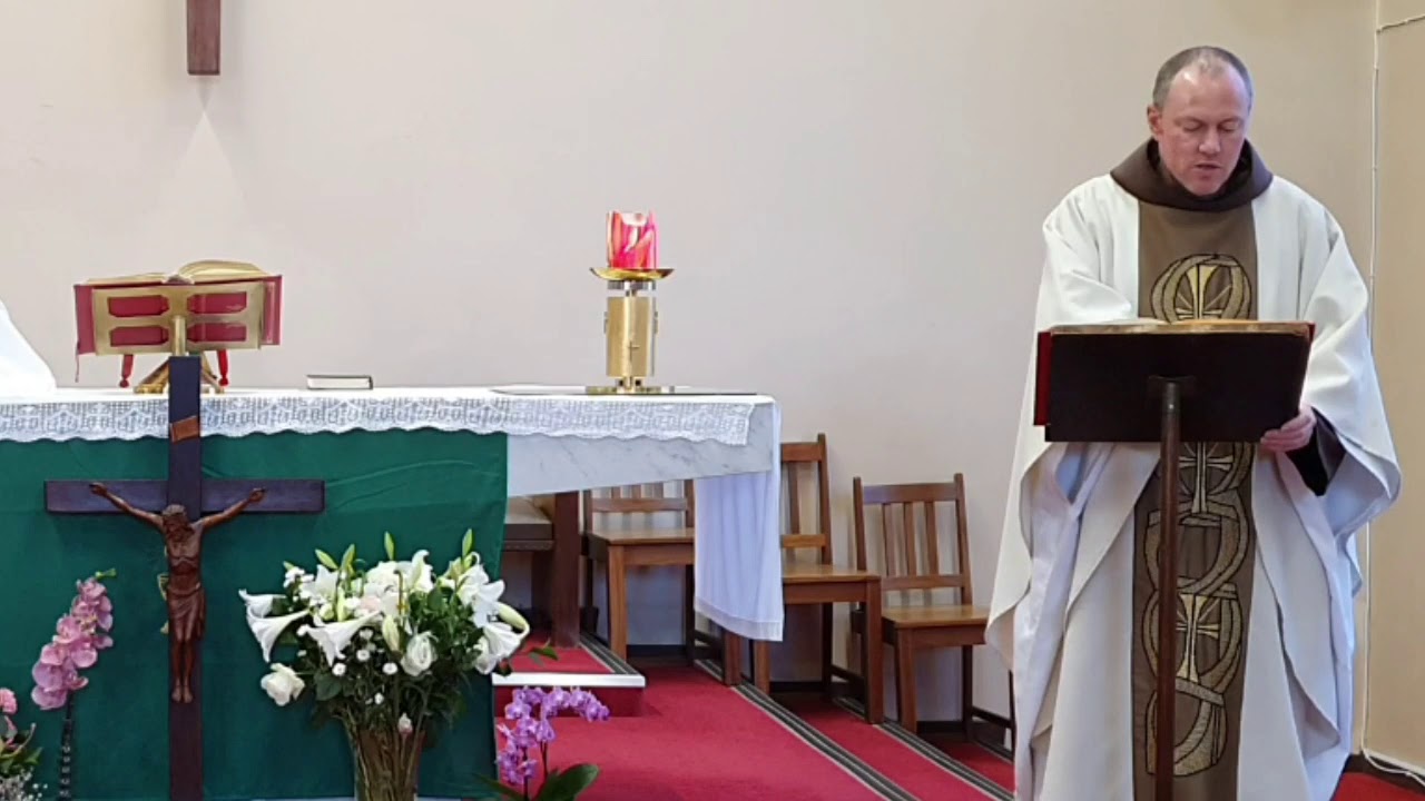 Holy Mass St Bonaventure YouTube