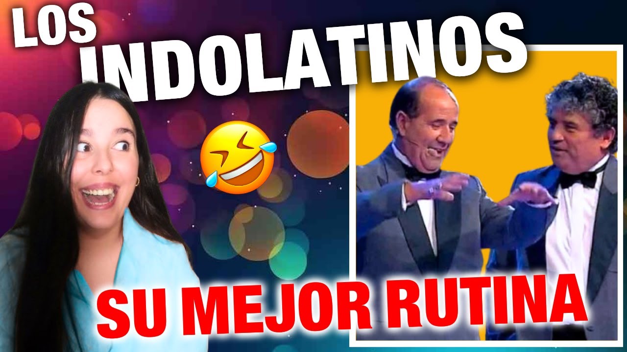 ¡Increíble! ESPAÑOLA reacciona a La MEJOR rutina de los INDOLATINOS