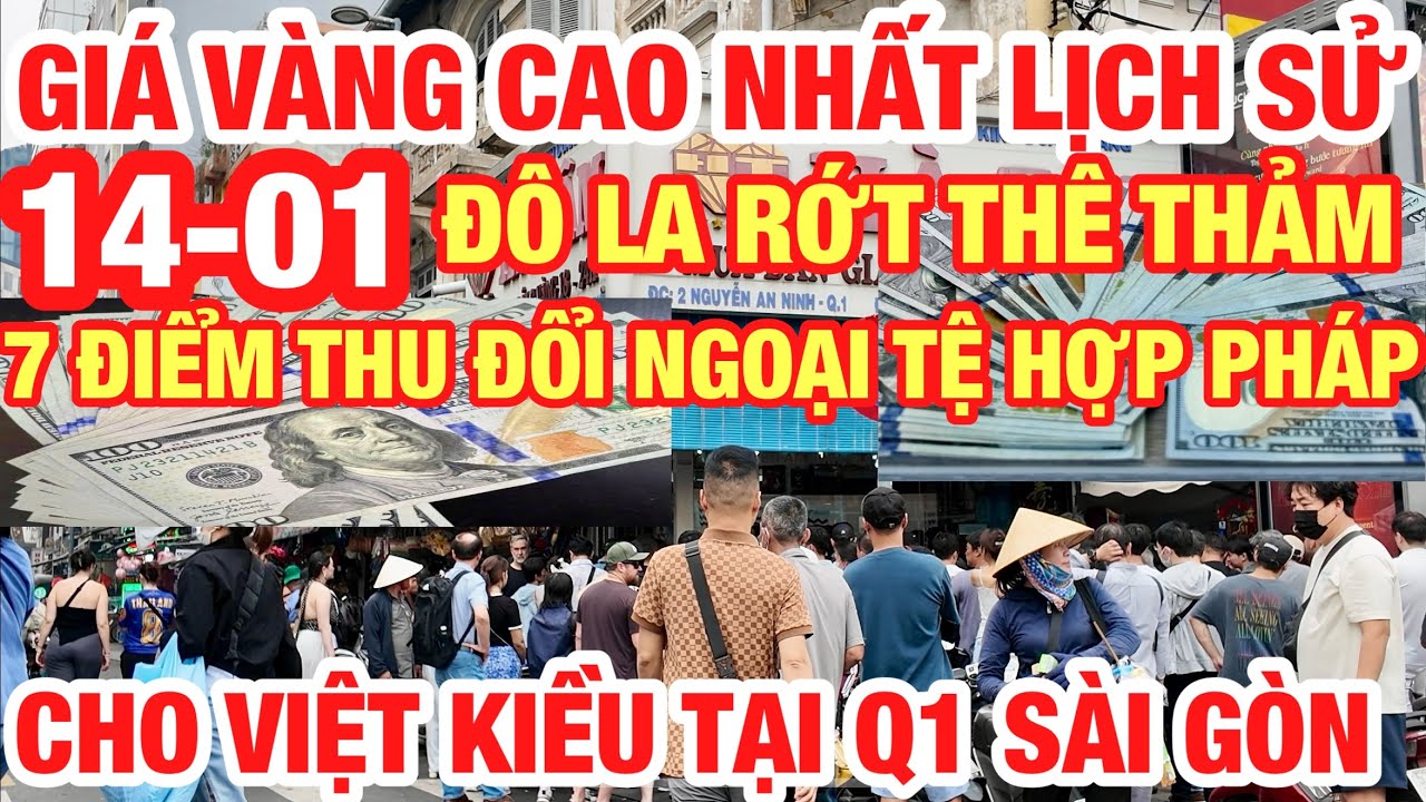 CẬP NHẬT CHI TIẾT 7 ĐẠI LÝ THU ĐỔI NGOẠI TỆ HỢP PHÁP DÀNH CHO VIỆT KIỀU GIÁ VÀNG SJC,EURO,USD,AUDCAD