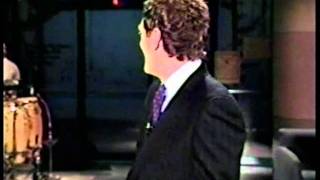 Carlos Santana - Mandela/Deeper - Late Night With David Letterman - 1988