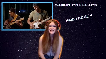 First Time Hearing | Simon Phillips | Protocol 4 | Solo Lulu Reaction