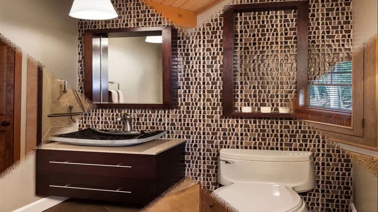 Brown Tone Bathroom Designs YouTube