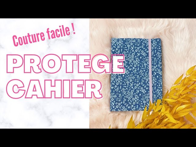 Protege cahier, Projets de couture, Pochette de livre