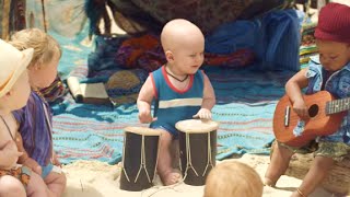 Evian Baby Commercial | New 2016 | Dance Babies are Back Resimi