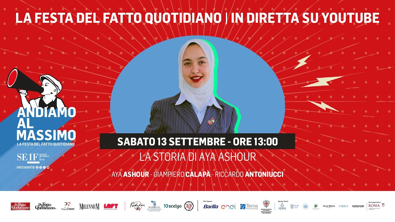 La storia di Aya Ashour