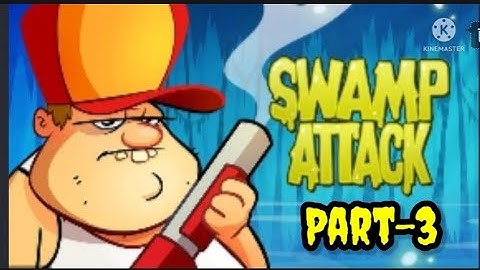 Swamp Attack Gameplay Walkthrough Episode-1 part-3 (Android, iOS)