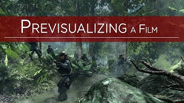 VISUALIZATION | Previs - Film Shot
