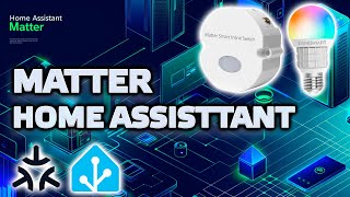 Home Assistant  installing Matter Server, connecting devices