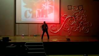 High School talent show- Ardalan - Michael Jackson tribute