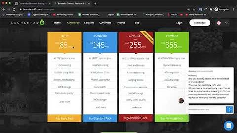ContestPad Software Review: Pricing - Features & Alternatives