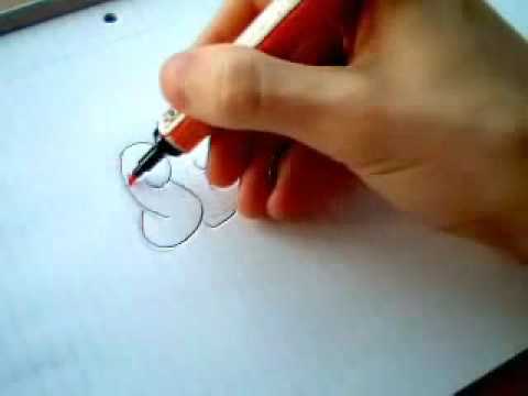 Wideo: Jak Narysować Graffiti Na Kartce Papieru