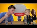 JAKE vs. 5 YEAR OLD TRICK SHOT GENIUS! Ft. That's Amazing