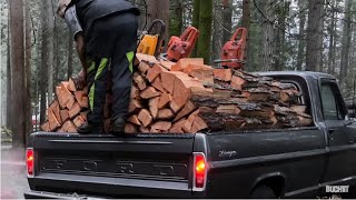 1967 F-250 4x4 Hiboy packs huge load of firewood