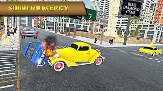 Classic Car Transform Robot Android Gameplay screenshot 2