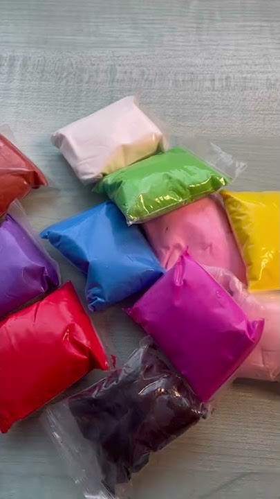 Asmr slime past 1 .Asmr cosmetics.АСМР слайм .Лёгкий пластилин - YouTube