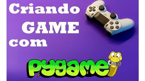 5 - Eventos de teclado - "Criando GAME com Pygame"