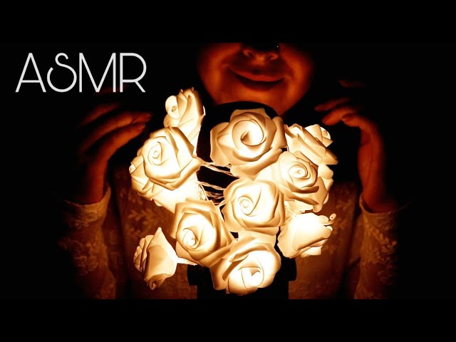 ASMR CZ/CZECH/ Šeptání ve světle zářivých růží