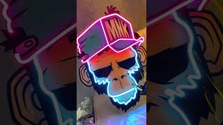 How to Create a Neon Artwork in Illustrator | Custom Neon Sign - Zanvis Neon