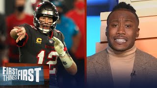 Brandon Marshall breaks down fixes for Brady's Bucs offense to improve | NFL | FIRST THINGS FIRST