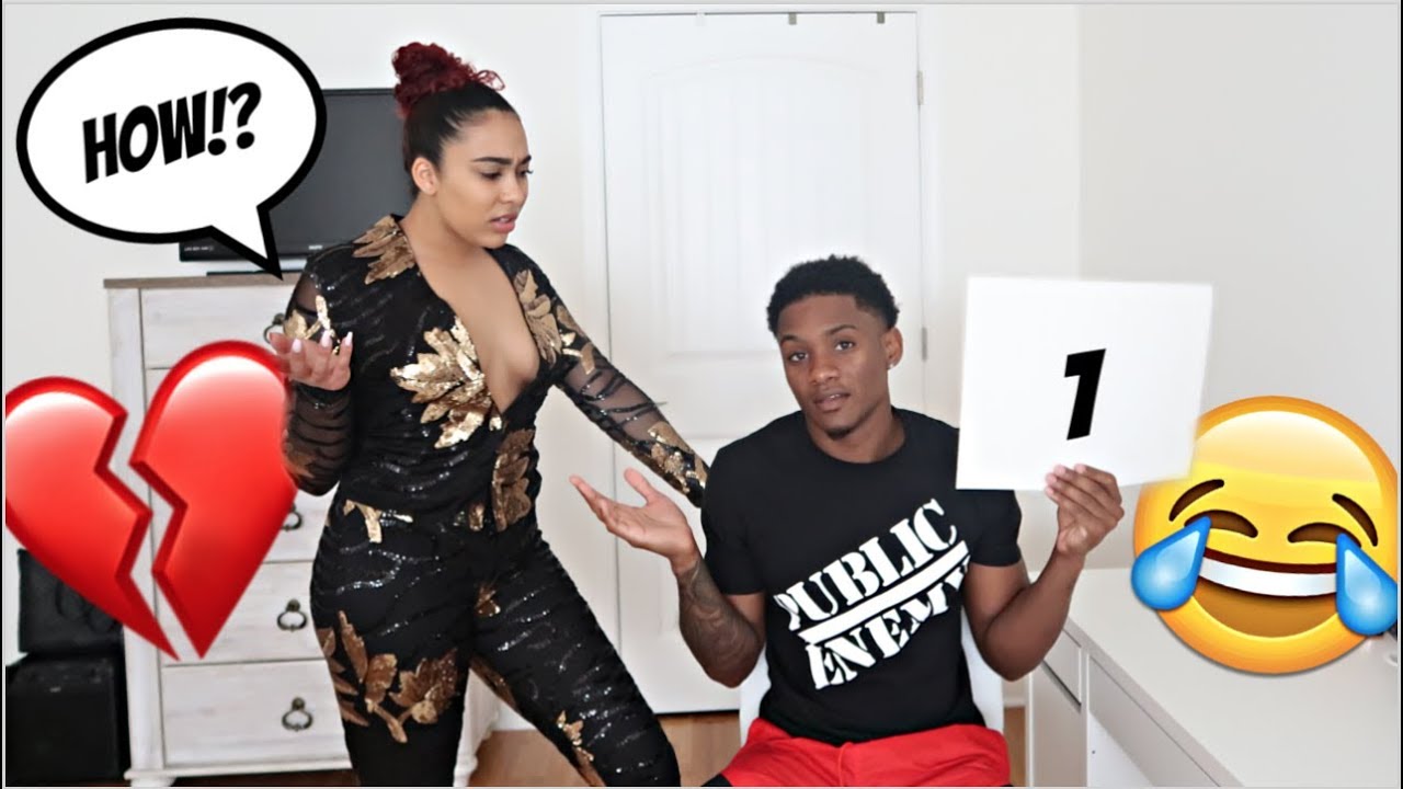 Rating My GIRLFRIEND'S Outfits HORRIBLY To See How She Reacts... 