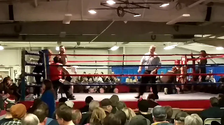 VT Golden Gloves Ben Spurlock vs Ken S