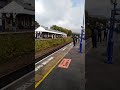 60009 Union Of South Africa arriving at Stalybridge from York to Castleton for repairs 13.10.2020