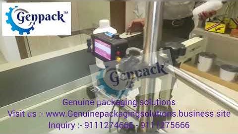 MULTI PURPOSE BATCH CODING & ING MACHINE ,HP HANDHELD Inkjet Printer M6 Meenjet | M6 inkjet printer