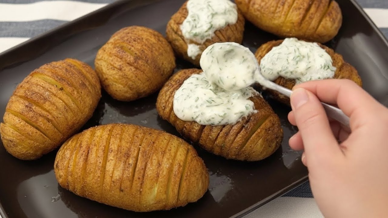 Trying the VIRAL Air Fryer Potato Recipe (Well Worth the Hype!)