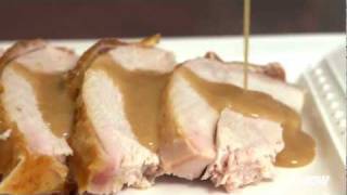 You overcook your thanksgiving turkey, and the breast meat is all
dried out. no problem! roxanne webber, senior features editor at
chow.com, shares an easy w...