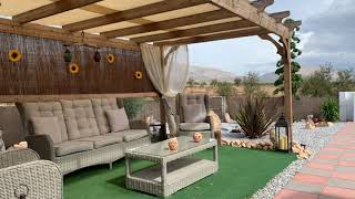 cyc598 **SOLD** €175,000 A Character 5 DB Cortijo with Private Pool in the area of Chirivel.