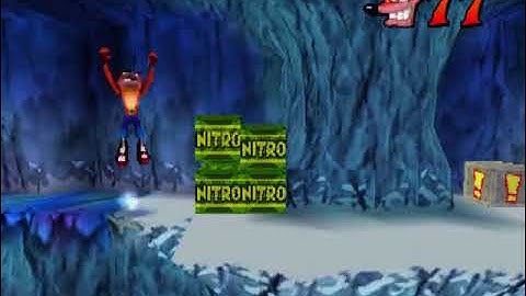 Crash Bandicoot 2 - Cortex Forgots Back - Cold Hard Crash