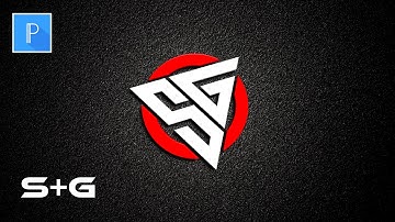 Pixellab Logo Editing Tutorial | SG Logo Design In Pixellab | Technical Gaurav Pro