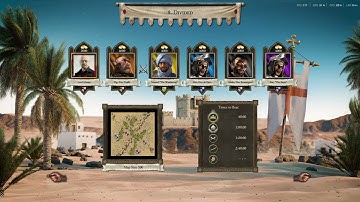 Divided – Trail of the Leopard (Mission 8) in Under 25 Minutes Speedrun | Stronghold Crusader DE