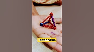 Tetrahedron /Geometric Shape 👈#shorts #geometry #youtubeshorts #trending