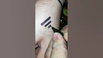 كيفية رسم تاتو مؤقت على اليد بكل سهولة وبساطة 