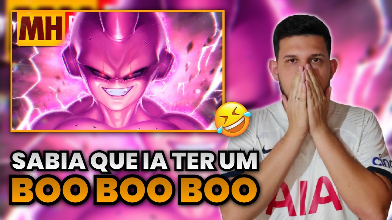 REACT: MHRAP - Tipo KID BOO 😈 | (Dragon Ball) 𝓜