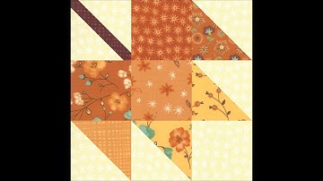 Arrayed in Glory “Maple Leaf” Block (SS2020 Nov Fall)
