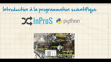 Mooc InProS Leçon structures de contrôle